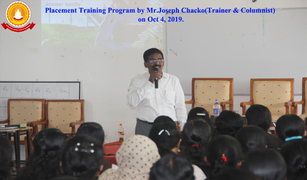 Mahaguru Institute of Technology Mavelikara Mahaguru College of Technology Placement Program photo 3